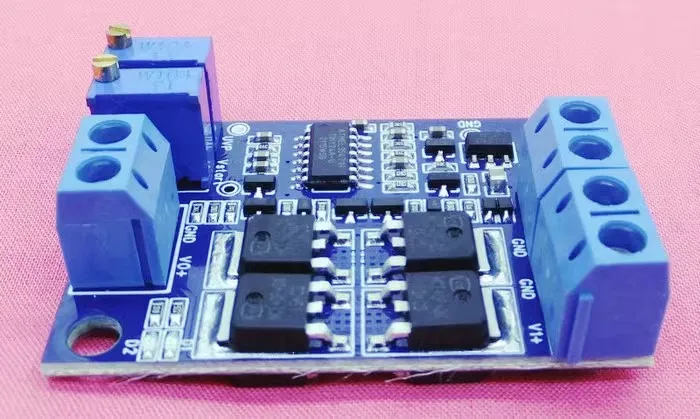 Two-channel DC Power Supply Switching Module Two-channel Low Dropout Ideal Diode 15A UPS Uninterruptible Power Supply