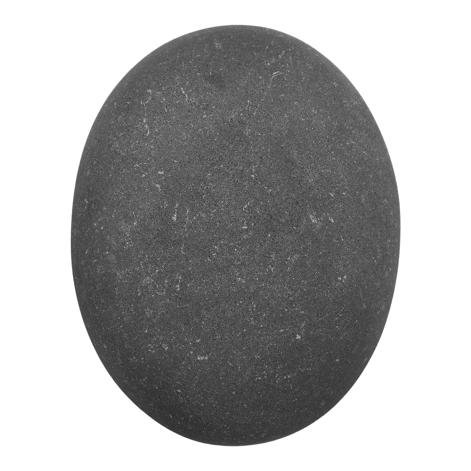 

3-Piece Natural Volcanic Massage Stones Set Black Spa Therapy Stones Smooth Finish Ideal for Stress Relief and Body Rejuvenation