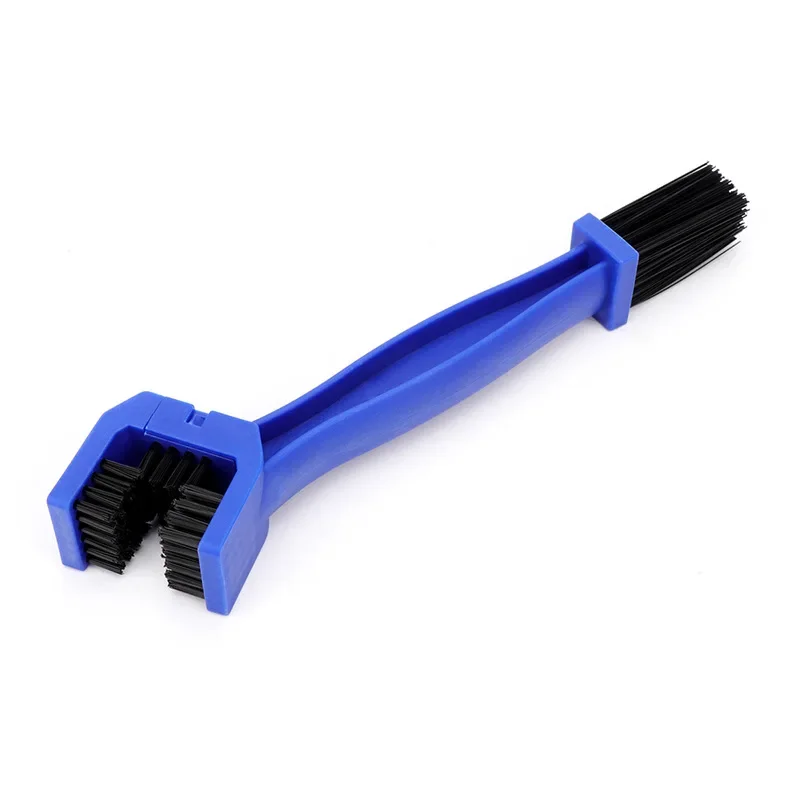 Motorcycle Chain Brush Cleaner Plastic Bike Bicycle Moto Brush Cycling Clean Chain Cleaner Outdoor Scrubber Tool for Road Care