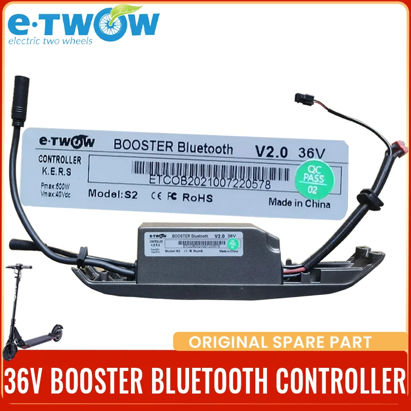 

ETWOW 36V Booster Bluetooth Controller V2.0 for S2 E-TWOW Electric Scooter