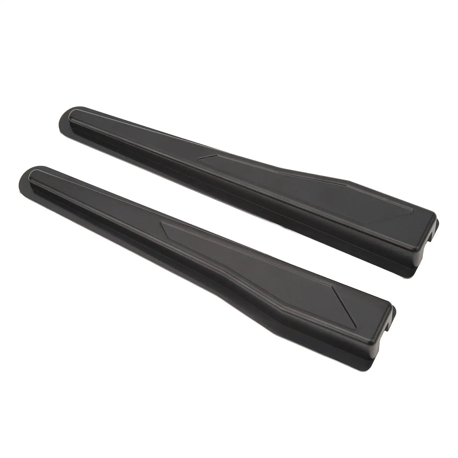 Rear Window Heater Trim 1 Pair Classic Black Windshield Defogger Guards for bronco