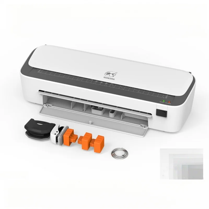 

SL388 Multifunctional A4 Laminator 6-in-1 Home Office Photo Document Laminating Machine with Cold and Hot Intelligent Control