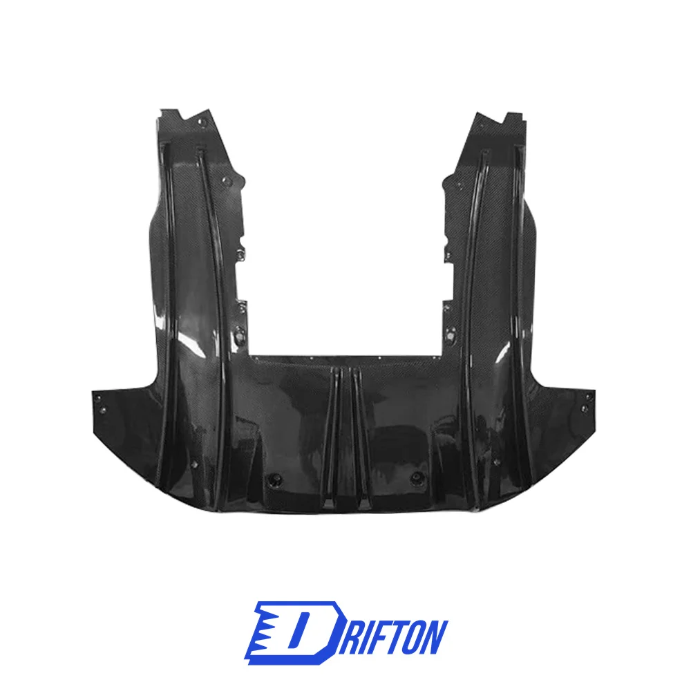 

[free ship] For Mclaren GT Agressive Dry Carbon Fiber Body Kit Rear Diffuser