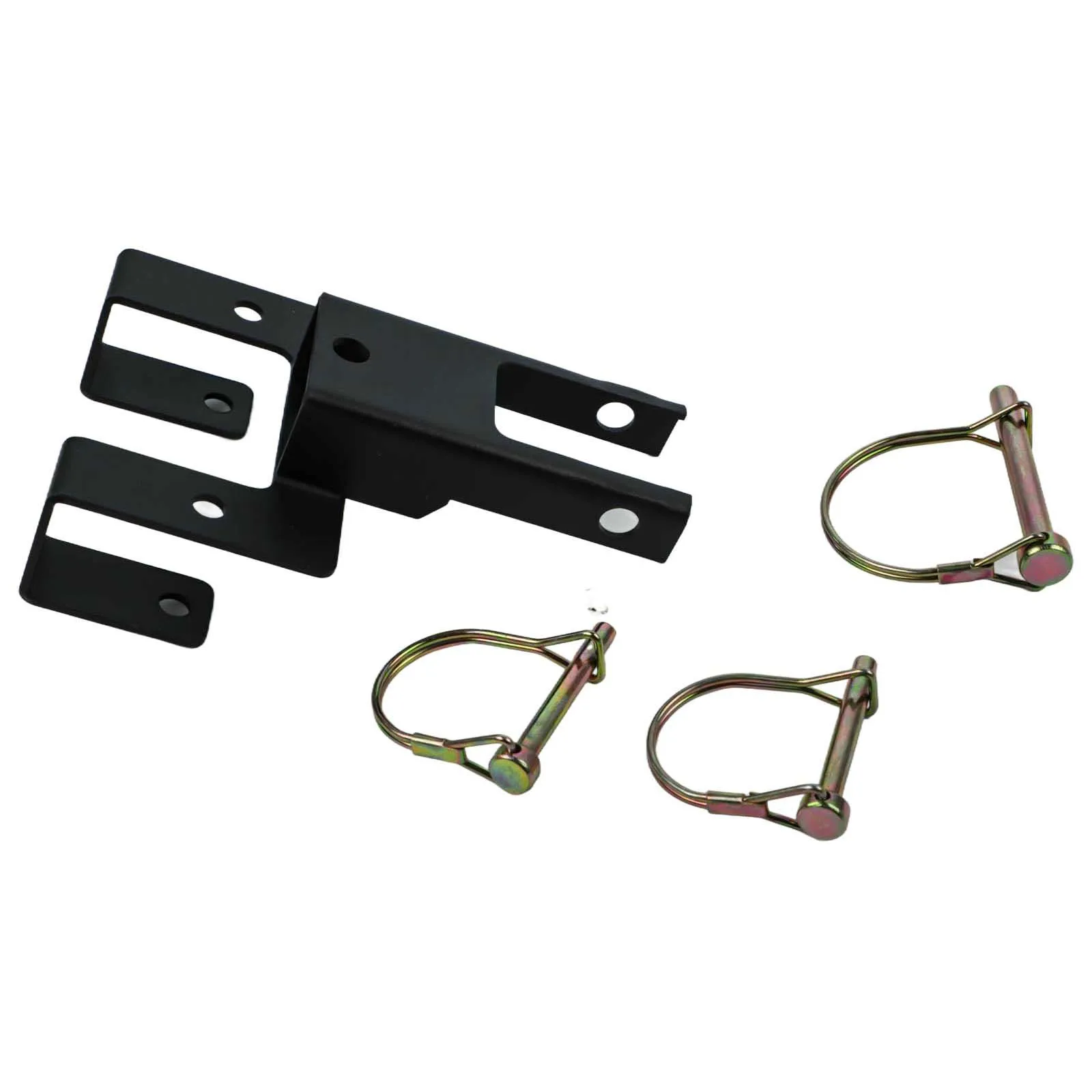 Black Matte Garbage Bin Traction Support Hook For Wheeled Garbage Cans Lawn Trailer All Terrain Outdoor Cleaning Gadget