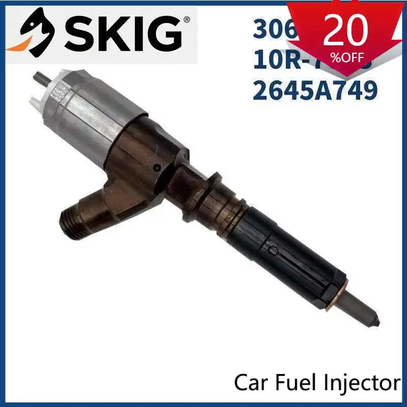 

Suitable 306-9390 Fuel Injector For Caterpillar CAT 2645A749 C6.6 Engine D6K D6KXL Tractor 10R-7673