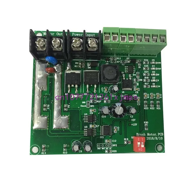 DC Motor Control Panel Stepper Motor Control Panel Design Control Panel Development