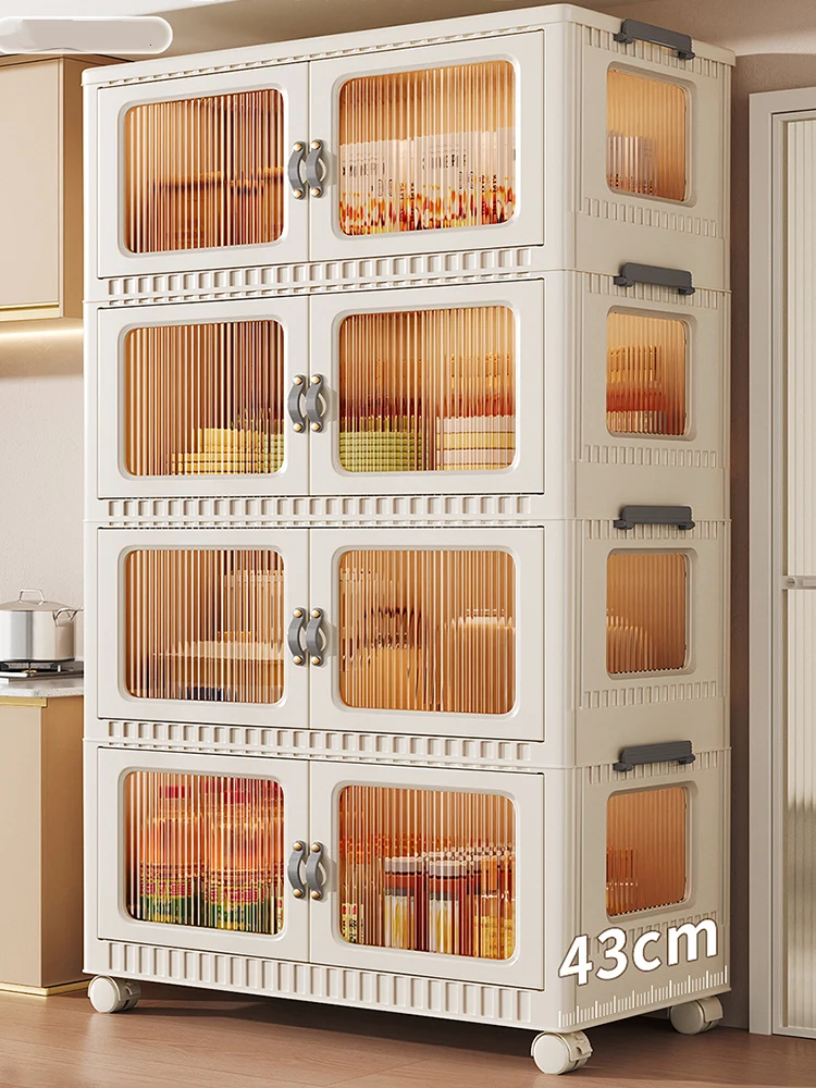 

Прозрачные многослойные контейнеры для хранения, установка, бесплатный контейнер, складной шкаф, органайзер для сортировки в спальне