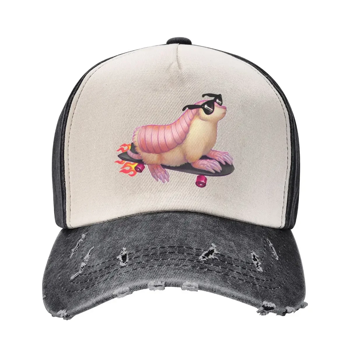 Cool As Pink Fairy Armadillo Baseball Cap western Hat Sports Cap Sun Hats For Women Men's