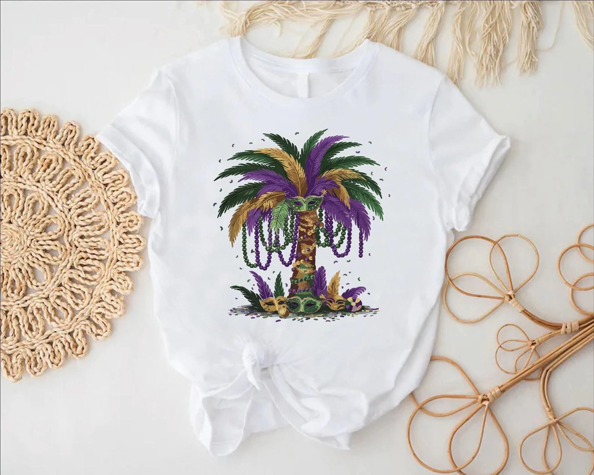 Mardi Gras Tree T S…