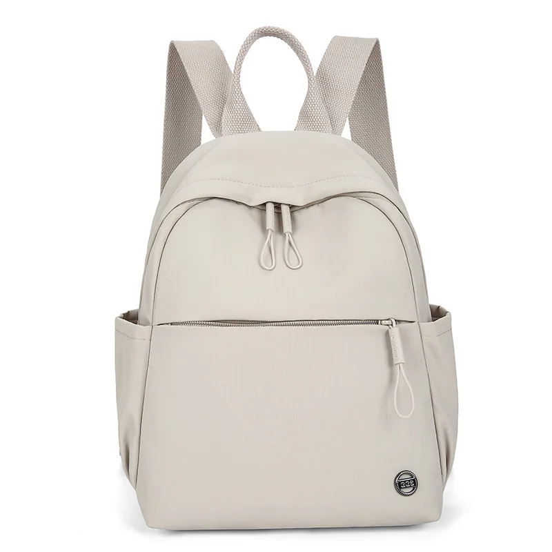 New Style Ladies Small School Backpack Casual Outdoor Hiking Travel Bag Versatile Lightweight Daypack - view 5