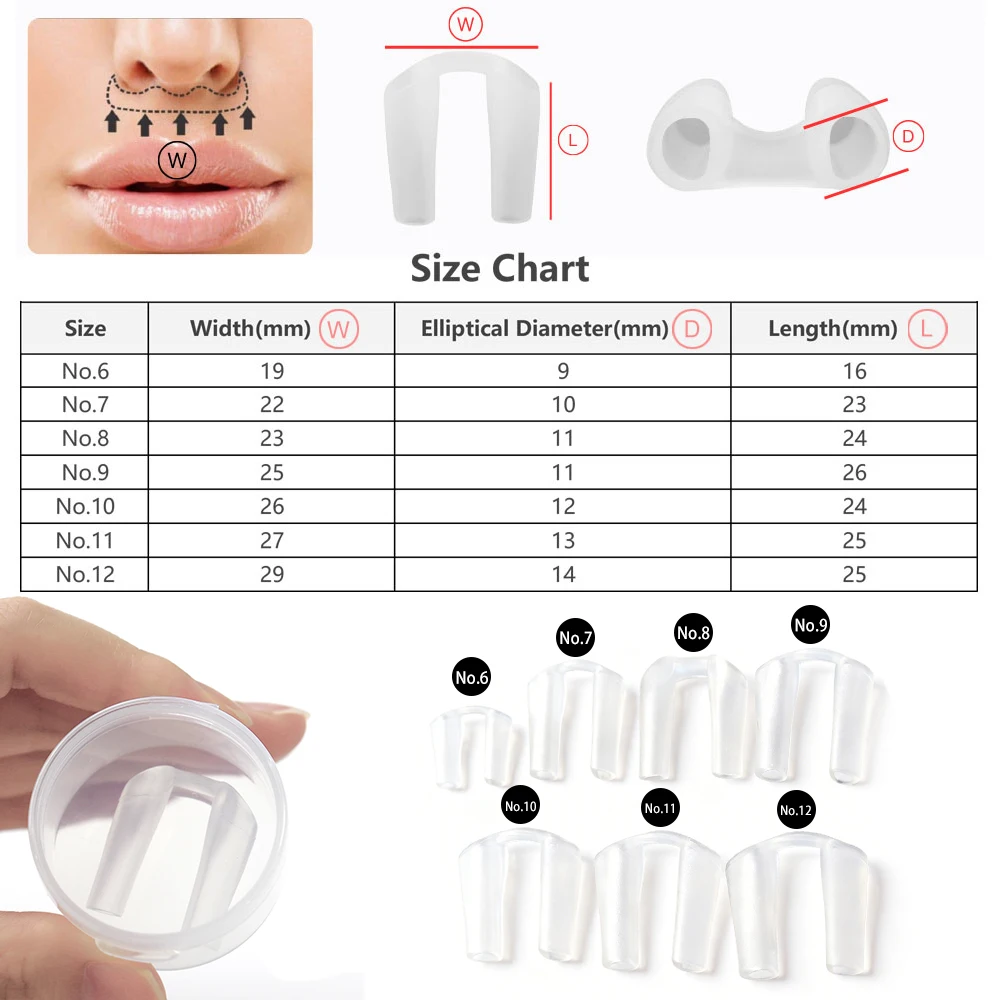 ที่หนีบจมูกซิลิโคนสำหรับเสริมจมูก ปรับแต่งรูปทรงจมูก แก้ไขจมูก