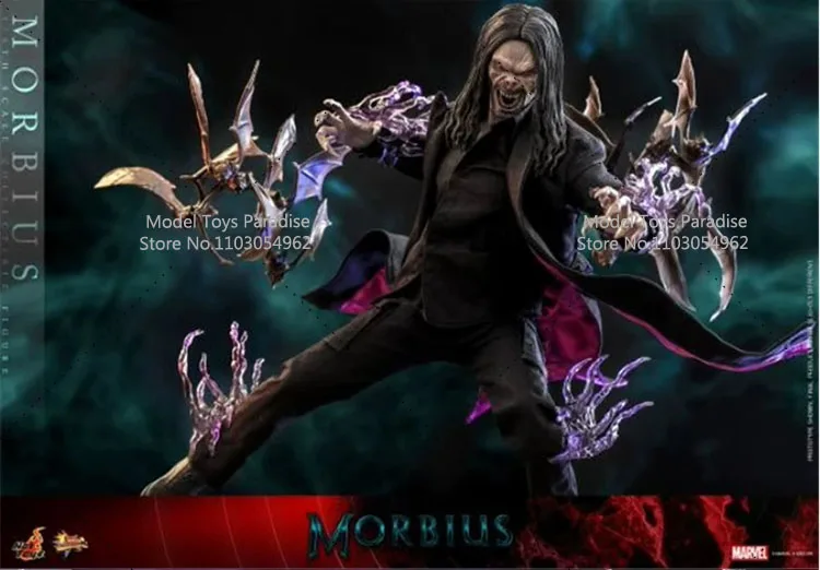 HOTTOYS MMS665 1/6 Da Collezione Vampiro Morbius Cattivo Jared Leto Set Completo 12 pollici Uomini Soldato Action Figure Modello Regali