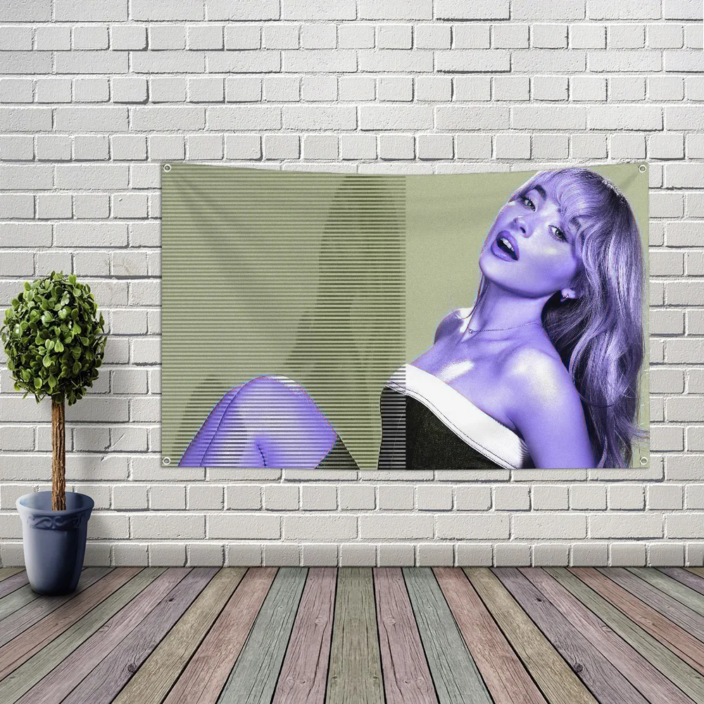 S-SabrinaS Carpenter Sweet Flag Large Size Shop Art Promotion Advertising Booth Flag Hanging Banners