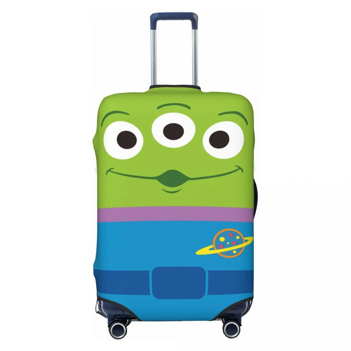 

Toy Story Alien Luggage Cover Elastic Cartoon Travel Suitcase Protective Covers Fits 18-32 Inch