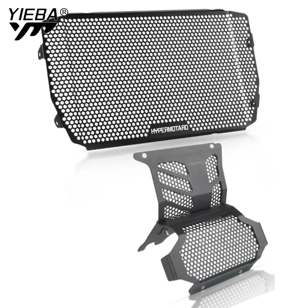 For Ducati Hypermotard 939 SP Hyperstrada 939 2013 2014 2015 2016 2017 2018 Radiator Guard Protection Grille Cover Engine Guard