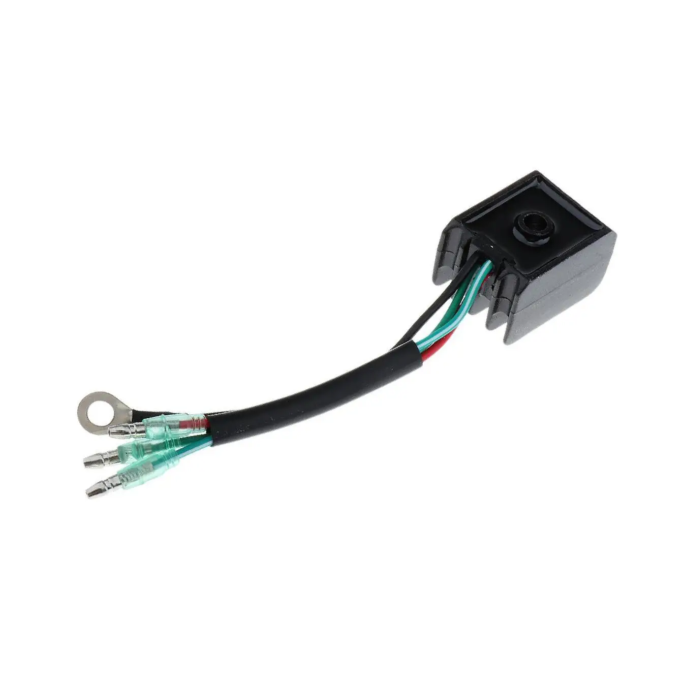 

Регулятор напряжения (выпрямитель) для лодочных моторов Yamaha 15HP 30HP 40HP 60HP, артикул F15-07060001