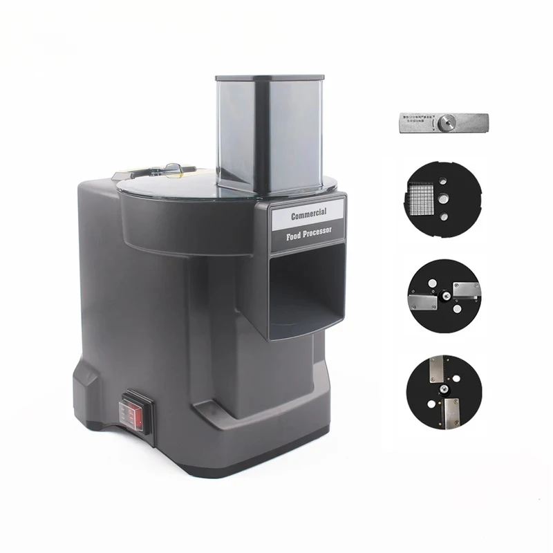110V 220V Commercial Electric Vegetable Cutter Chopper Ham Mincer Automatic Slicer Grinder Dicing Machine Fruit Potato Shredder