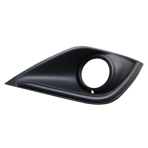 Imagen 2 del producto Parachoques delantero derecho 6400J684, cubierta de luz antiniebla, embellecedor de marco de rejilla de bisel, plástico apto para Mitsubishi Outlander 2019 2020