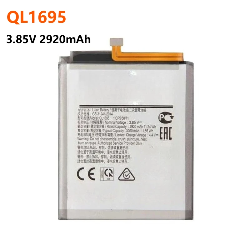 2900mAh~3900mAh SCUD-WT-N6 QL1695 Phone Battery For Samsung Galaxy For Note 10 NoteX S10 A01 A10S A20S Ultra SM-M3070 SM-A2070