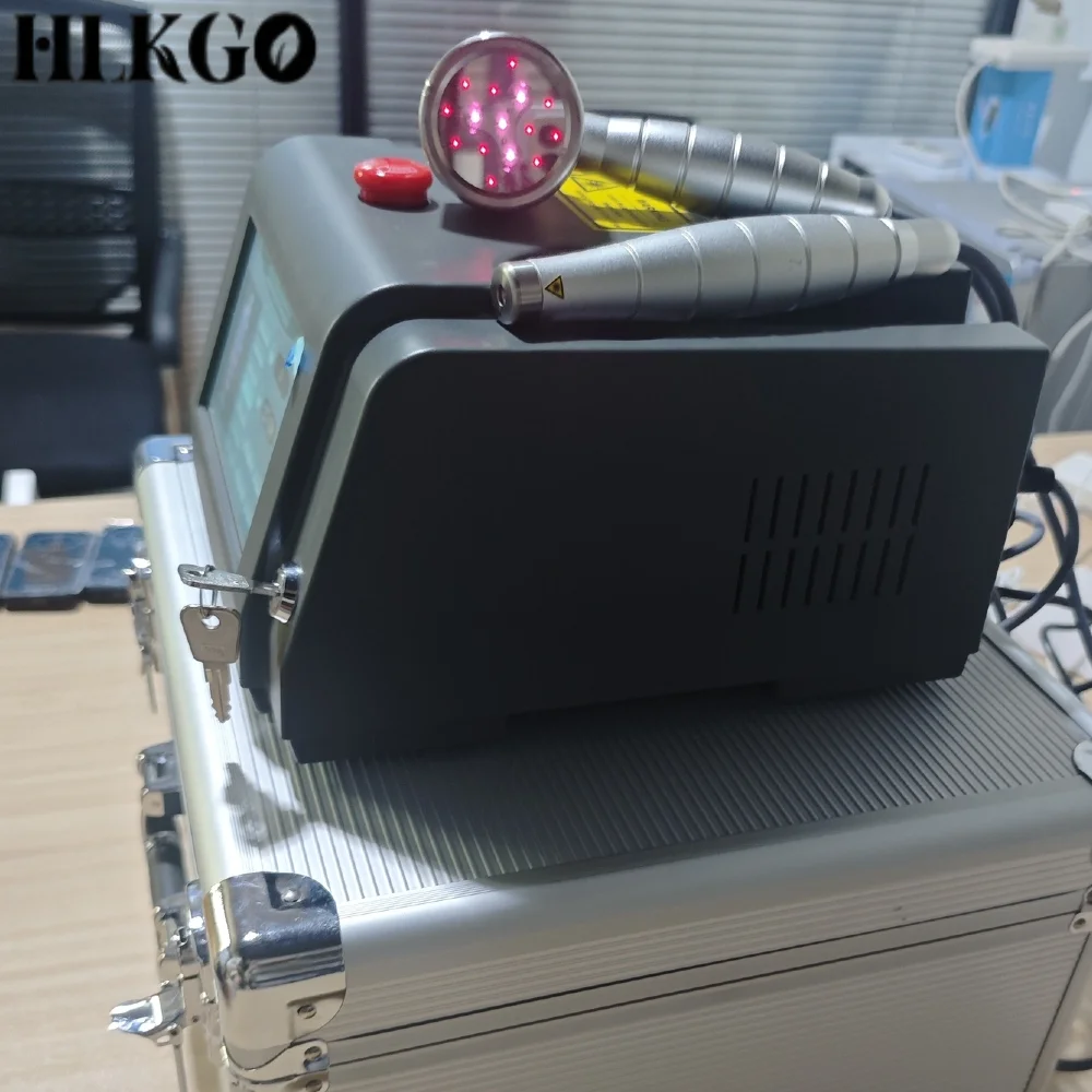 

Handheld 1064nm Low Level Laser Device, All-in-One Physiotherapy for Pain Management, Soft Tissue Healing and Home Rehabilitatio