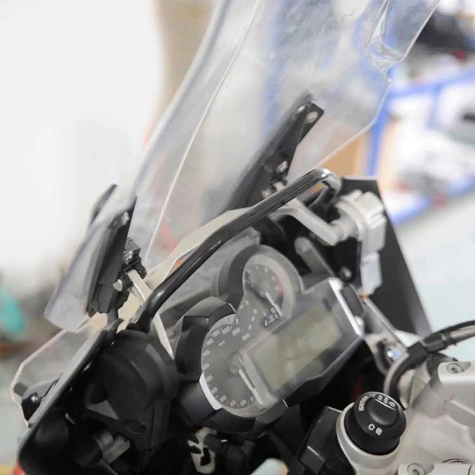 

Mobile Phone Navigation Handlebar Bracket Steel Mount for R1200GS 2013-2018 and R1250GS Adventure 2019-2020