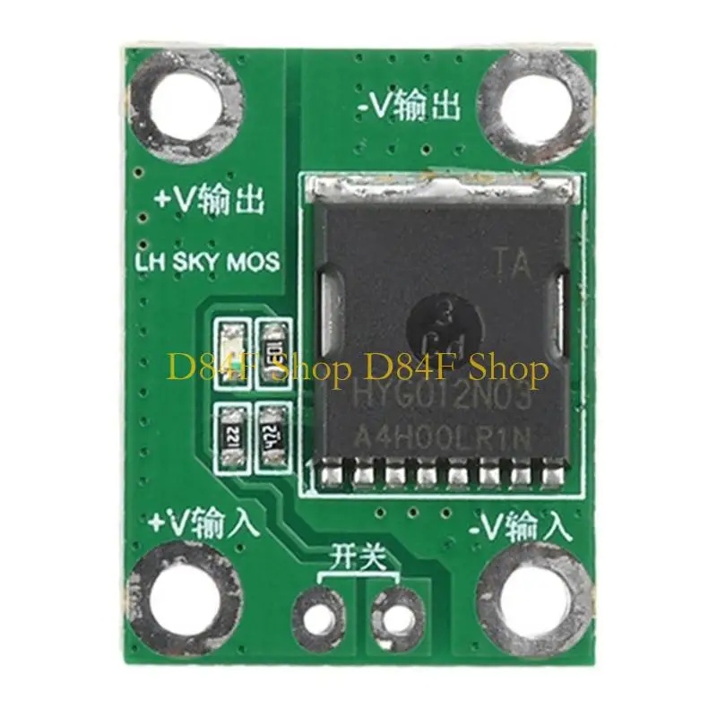D84F 100A 50A 20A High Load MOS Driver Module Perfect For Technical Professional