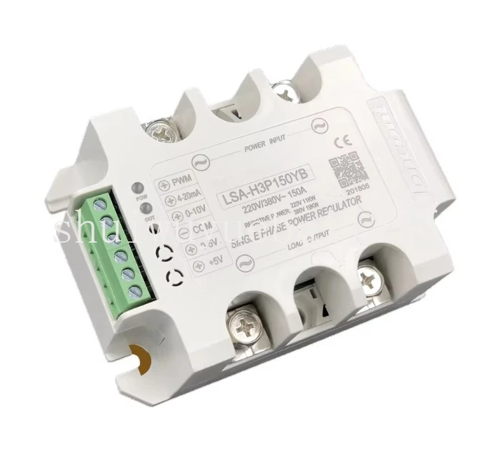 

3-Phase AC Voltage Regulator Module - RS485 & SCR Power Control for Lighting/Dimming