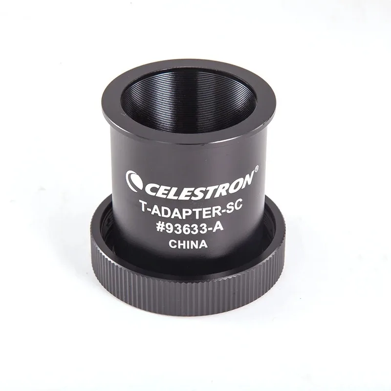 Imagem -06 - Celestron-t-adaptador com Sct 9.25 11 14 Preto 93633-a