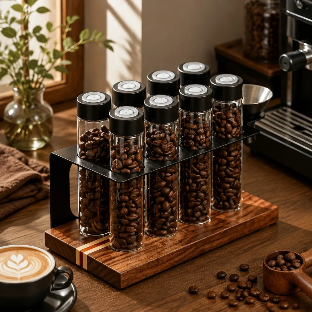 pot-de-stockage-de-grains-de-cafe-en-verre-conteneur-hermetique-avec-valve-unidirectionnelle-support-de-presentation-en-bois-entonnoir-organisateur-de-cuisine-stockage-de-cafe