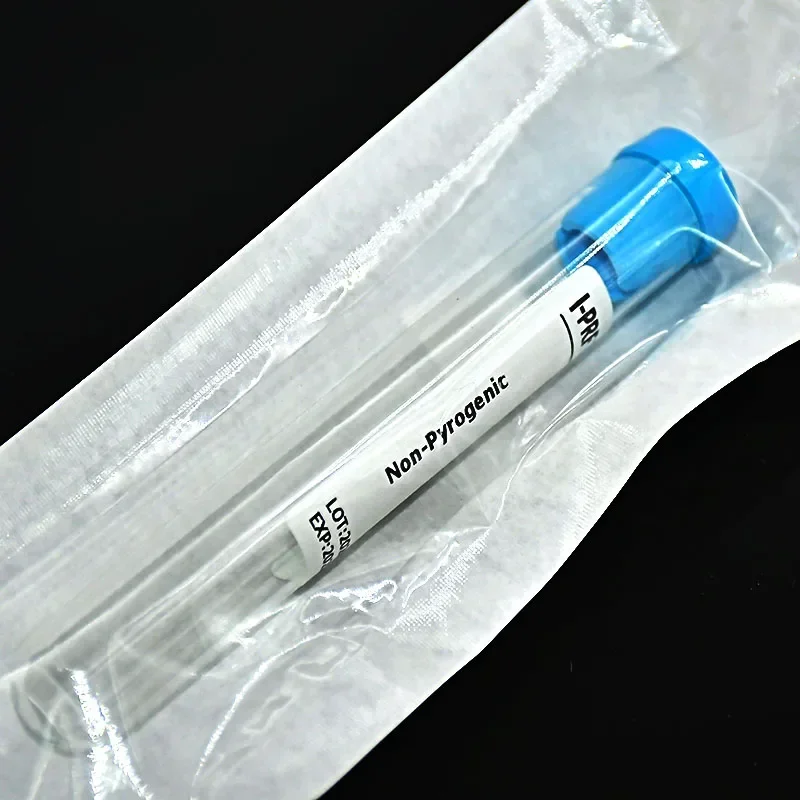 Sterile Vacutainer Biochemical Serum Blood Collection Tubes 10 ml Dental Blood Sample Collection Container 5/PK