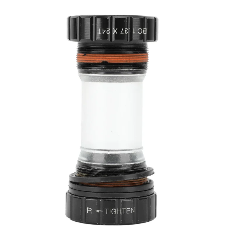 

Bike Bottom Bracket 5 Way 68-73mm Aluminum Alloy Sealed Bearing Precise Threads Bicycle Central Shaft For Mountain Bike Road