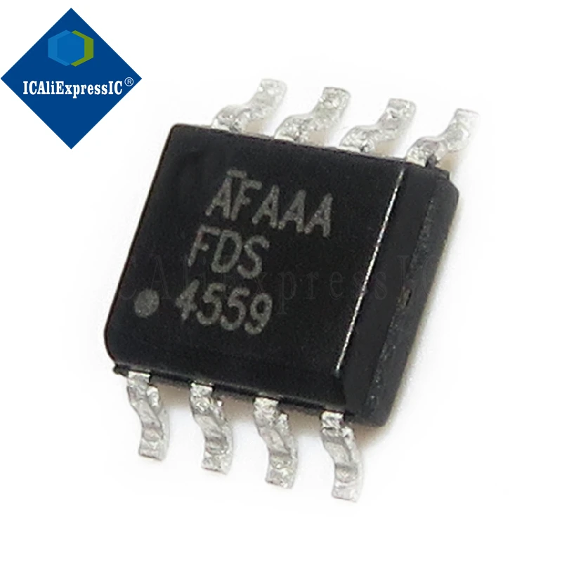 10 ชิ้น FDS4559 4559