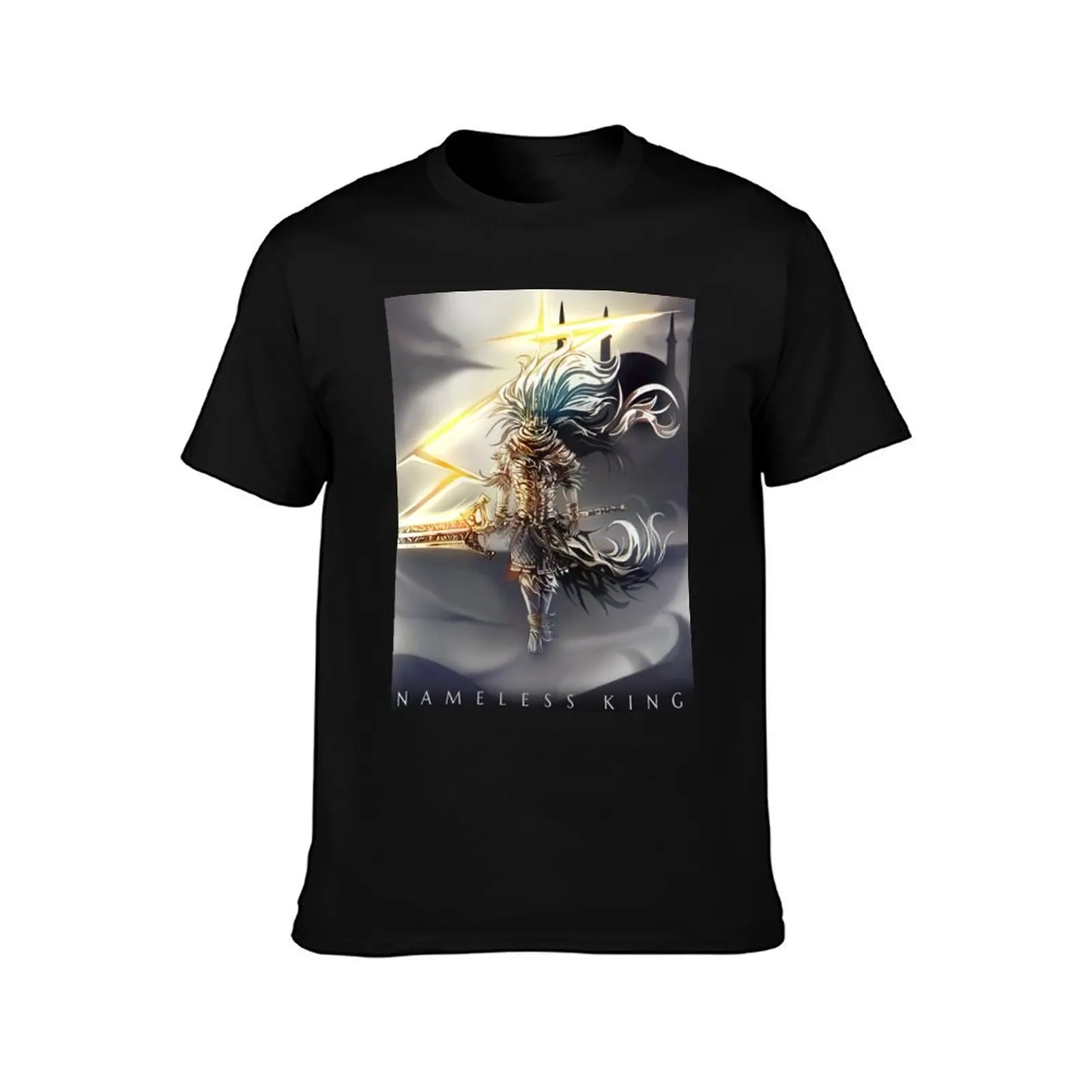 Nameless King T-Shirt Heavy Duty Casual Work Tee T-Shirt
