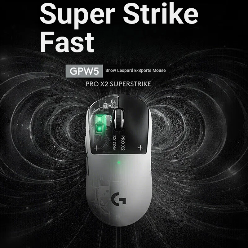 Logitech PRO X2 SUPERSTRIKE Gaming Mouse for Professional Gamers