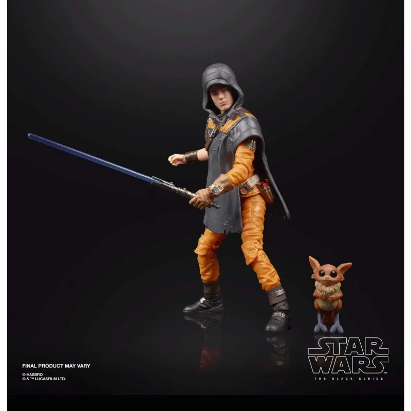オリジナルハスブロ-スターウォーズ-ザ-ブラックシリーズ-カル・ケスティス-アクションフィギュアモデル