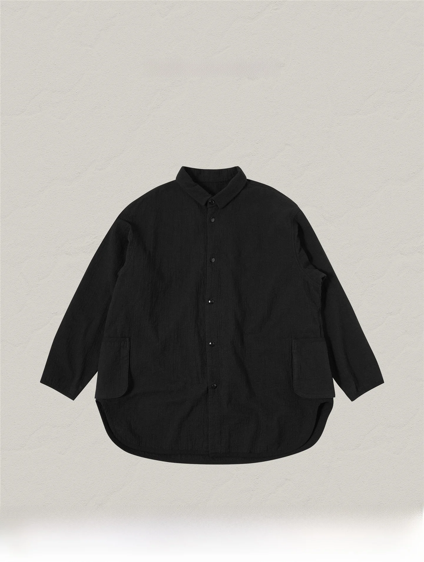 

Женская весенняя верхняя одежда Langqing Bla свободного кроя из чистого хлопка с длинными рукавами, повседневная, классическая, удобная для поездок на работу