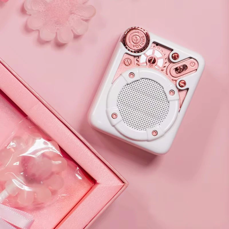 DIVOOM Espresso Беспроводной Bluetooth-динамик Металлический восстановительный мини-портативный карманный интеллектуальный плеер с искусственным интеллектом Радио DIVOOM Espresso Беспроводной Bluetooth-динамик Металлический восстановительный мини-портативный карманный интеллектуальный плеер с искусственным интеллектом Радио