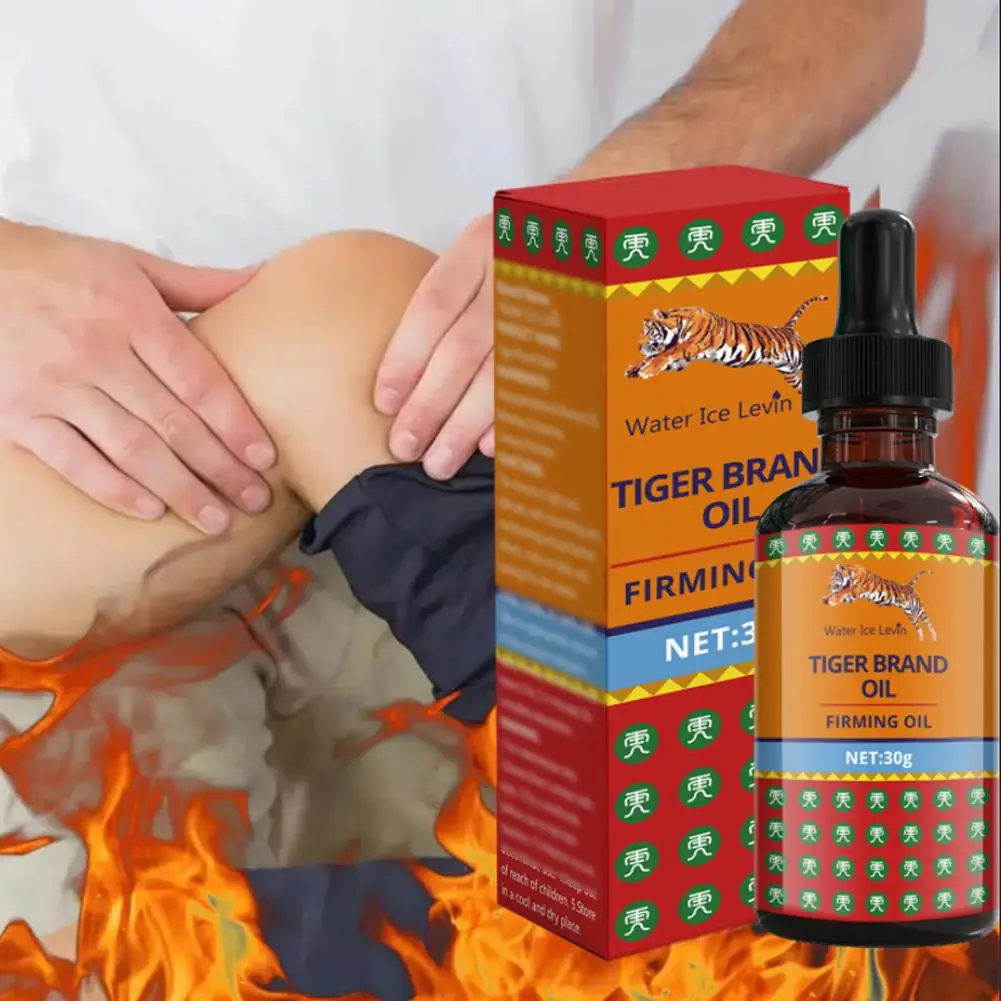 تايلاند زيت النمر الطب الصيني لعلاج آلام المفاصل الروماتيزمية آلام العضلات كدمات وتورم ترطيب عميق 30 مللي
