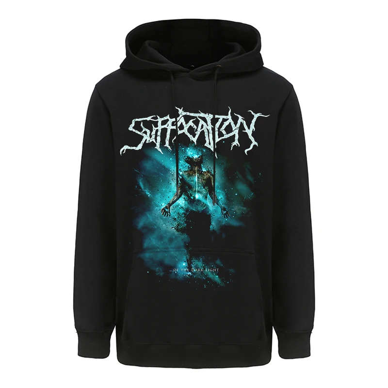 

Vintage Mens Hoodies Suffocation Hoody Tops Heavy Metal with Hooded Y2k Vintage Hip Hop Streetwear Hoodie Oversized Sweatshirts