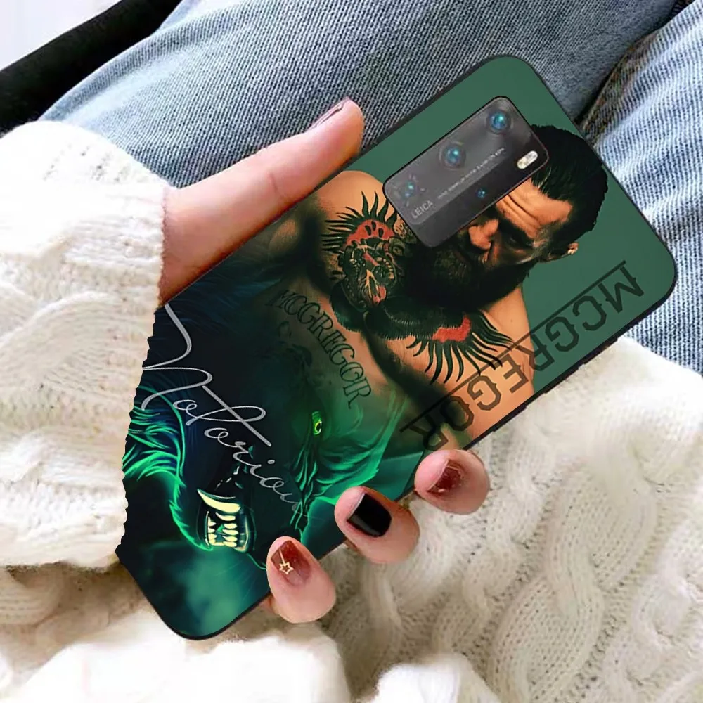 C-Conor M-McGregor Wrestler Phone Case For Huawei P 8 9 10 20 30 40 50 Pro Lite Psmart Honor 10 lite 70 Mate 20lite