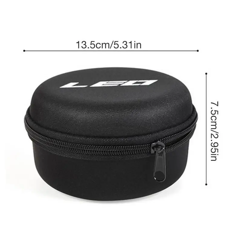 Portable EVA Fishing Reel Bag Protective Case Cover 12cm Fly Fishing Reel Bag Raft Reel Bag Fishing Gear