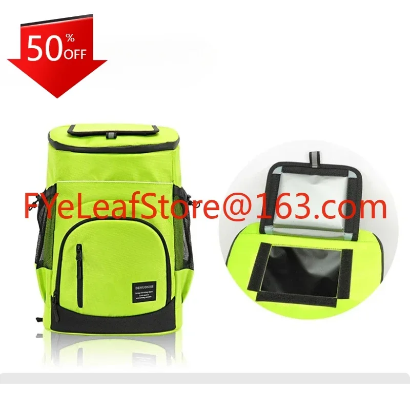 Hot salesOutdoor backpack thermal insulation bag thickened, fresh-keeping and anti-leakage large capacity