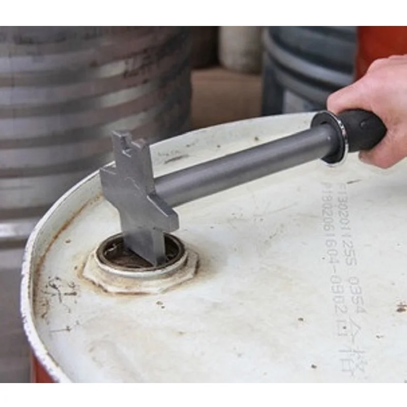 

открытое ведро масляного барабана, часть открытого ковша для ремонта шин стального барабана