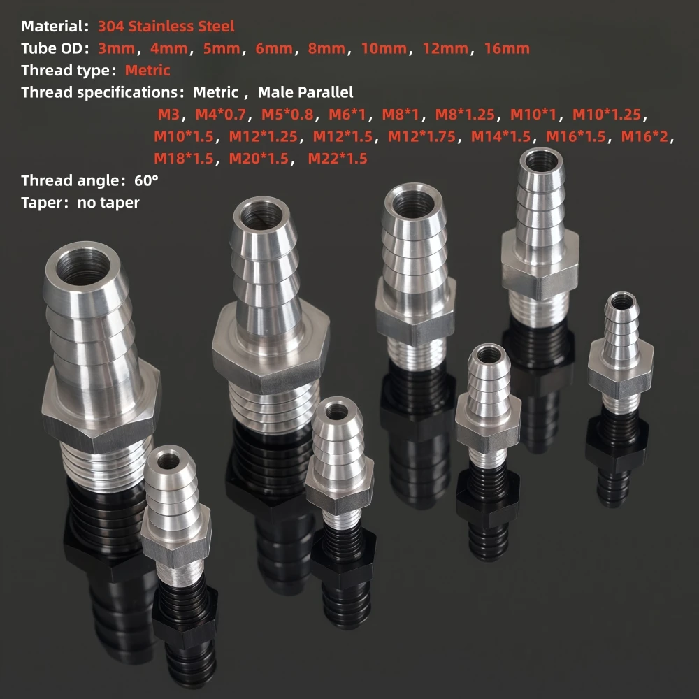 5PCS Pneumatic Pc S…