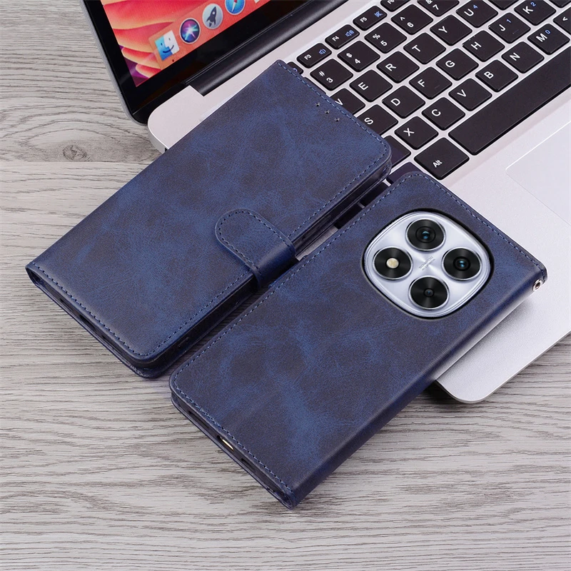 Für Poco X7 Hülle Leder Flip Wallet Cover für Xiaomi Poco X7 5G Hülle Book Wallet Cover für Poco X7 5G Hülle Coque Fundas Shell