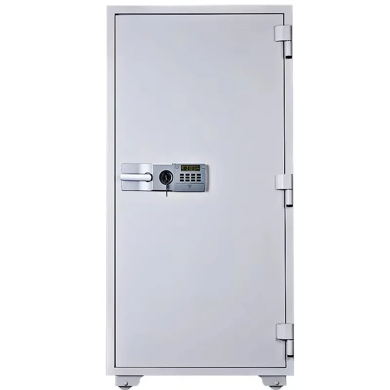 【Fashionable】Safe Box for Home with Electronic Digital Code Depository Strongbox Cash Valuables Documents Safe Deposit Box