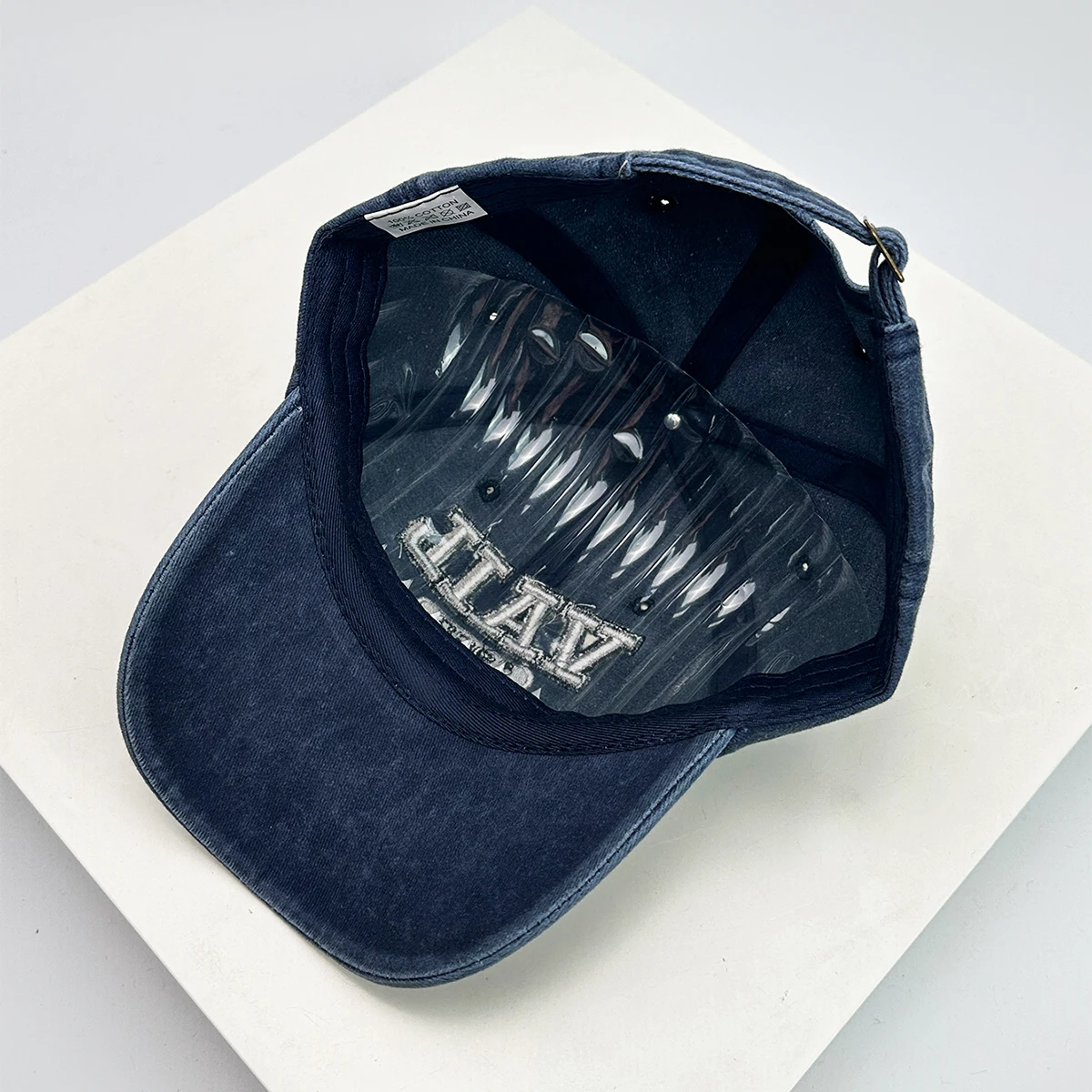 New Unisex American Vintage Embroidered VALL Letters Baseball Hats Street Sunshade Casual Versatile Peaked Caps Fashion Personal 5