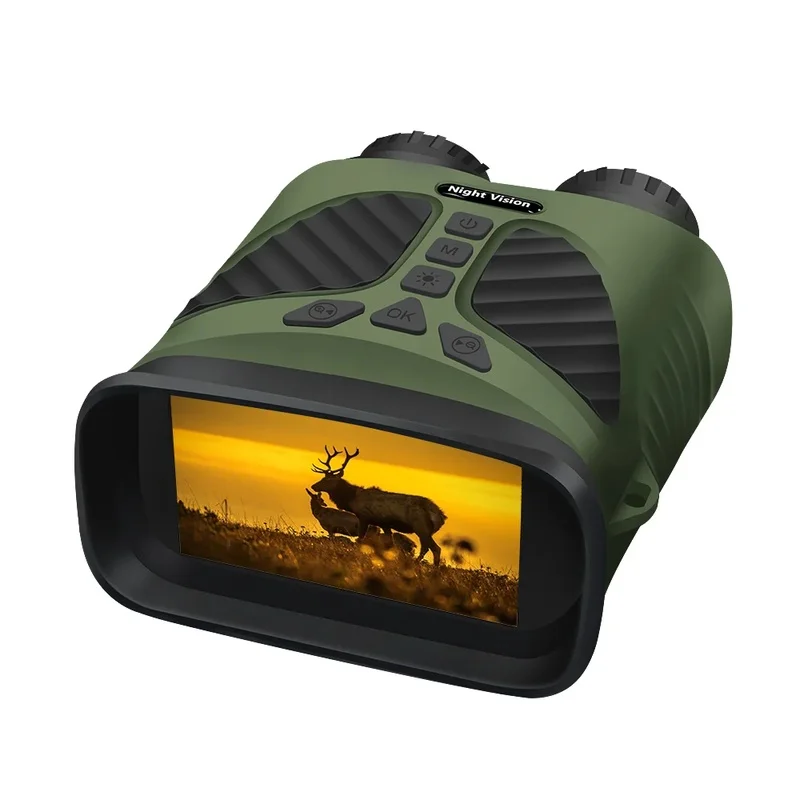 Digital Night Vision Binoculars 8X Zoom 3-Inch Screen Outdoor Hunting Day & Night Use