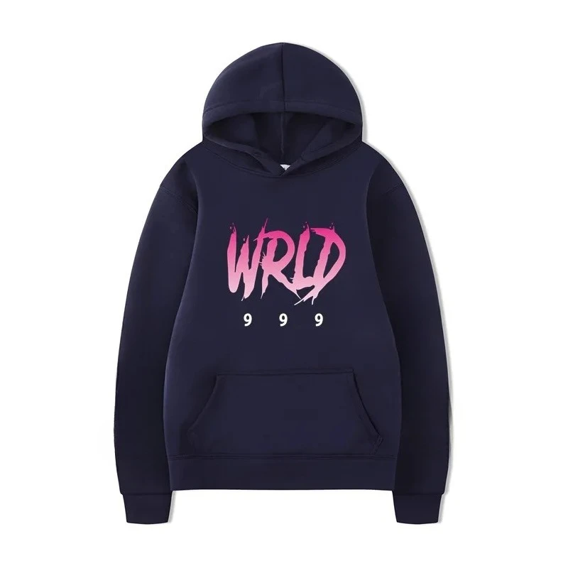 سويت شيرت بقلنسوة أنيق للرجال البالغين في الهواء الطلق، نمط عصير المغني الأمريكي، طباعة الشارع، كاجوال فضفاض، دافئ، مريح #4