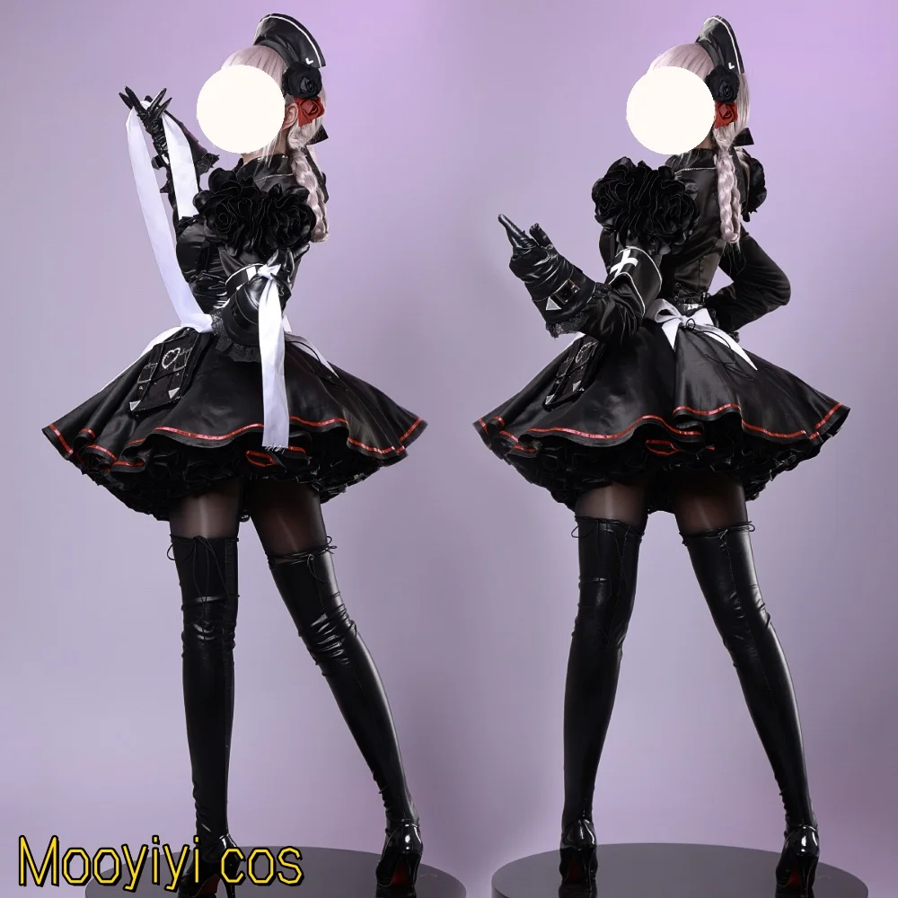 2025 New Mooyiyi cos Florence Nightingale Cosplay Costume Halloween Christmas Role Playing fate Sexy nurse little devil